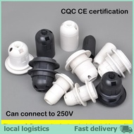 H&Z Led Light Bulb Lamp Base Head Power Holder AC Lampholder E14 E27 M10 Soet Electric Pendant Soet 