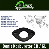HONDA Bonit Carburetor CB / GL - Ebonite Manipol Fiber Insulator Carburetor CB 100 GL 100 MegaproHON