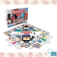 HASBRO Monopoly Japan Lands All over Japan original design with top (cherry blossoms, sushi, daruma 