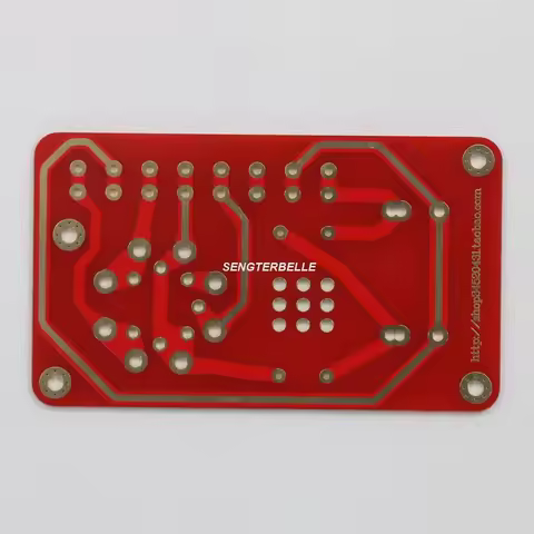HiFi Tube Preamplifier Phono Rectifier Power Supply Board PCB For 6Z4 / 5Z3P / 5Z4P / 5AR4 Tube