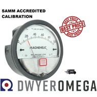 SAMM Accredited Calibrated Dwyer Magnehelic Differential Pressure Gauge 2000 Series Cheapest and Fas
