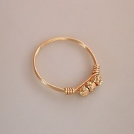 14k Gold Filled (Suasa) Cincin Suasa