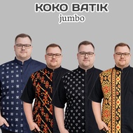 Batik Shirt - jumbo 8xl combinationkoko POLOS