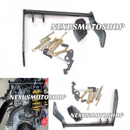 breket monoshock aerox new bracket monoshock aerox connected