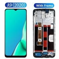 AUMOOK | 6.5" New Display For Oppo A9 2020 LCD Display Touch Screen Digitizer For Oppo A5 2020 / A9