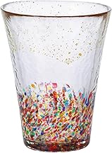 Aderia F-71896 Tsugaru Vidoro Tumbler, Hanabi Gold, 10.1 fl oz (305 ml), Made in Japan