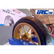 Paket MBR110 IRC 90 80 17 dan 120 70 17 Soft Compound Ban Motor Balap