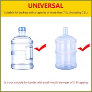 ✧ ▧ ☏ Round Blue Handle Lifter Holder for Gallon Water Container Water Dispenser Bucket Elevator Bo