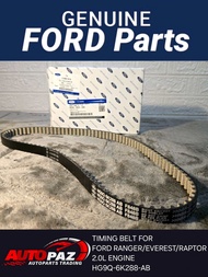 (HG9Q-6K288-AB) TIMING BELT FOR FORD RANGER/EVEREST/RAPTOR 2.0L ENGINE (GENUINE)