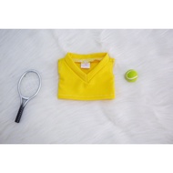 [Outfit for Kpop doll] Yellow vest