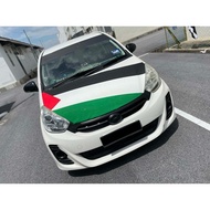 READY STOCK Flag Palestine 4FT X 2FT