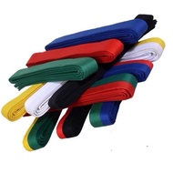 Ordinary Taekwondo Belt taekwondo/ KARATE /SILAT/ SILANBAM BELT