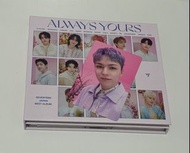 ［出］SEVENTEEN ALWAYS YOURS 日專