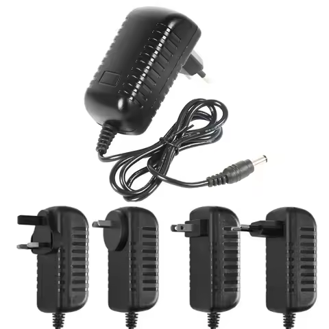 European Australia America DC Power Adaptor 3V 5V 6V 7V 10V 9V 12V 0.5A 1A 1.5A 2A EU UK US AU AC Po
