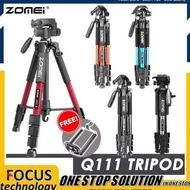 Available Tripod ZOMEI Q 111 / Q111 PROFESSIONAL Portable DSLR Camera Tripod