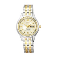 Citizen PD7156-58PB Analog Automatic Two Tone Stainless Steel Women Watch