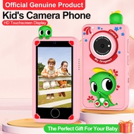 Children Mini Mobile Phone Camera Multi-Function Dual-Camera Photography Video Big Head Sticker Came