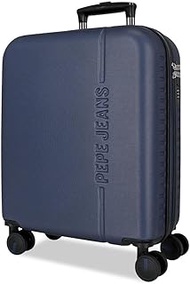 Montana Cabin Case, Blue, 40 x 55 x 20 cm, Hard ABS Plastic, Integrated TSA Closure, 37 L, 3 kg, Cab