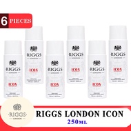 RIGGS London Icon Perfumed Deodorant Body Spray 250ml
