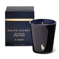 限量促！Ralph Lauren 香氛蠟燭 金蓋藍罐 原廠正貨商品