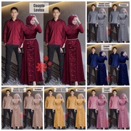 CP LOVISA LAKSHANA COUPLE SIERRA COUPLE GAMIS BRUKAT 7 COLORS