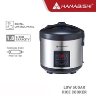 Hanabishi Low Carb Sugar Rice Cooker HDESUGAR-18MFRC