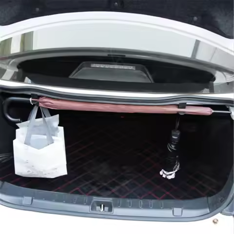 car umbrella stand storage trunk holder for Jaguar XF XFL XE XJ XJL F-Pace F pace fpace X761 XJ6 XKR