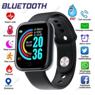 Jam Tangan Pintar HP Android 2023 Layar Sentuh Smartwatch Anak Pria Wanita Dewasa Notif Whatsapp Fac