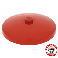 LEGO PART 3960 - DISH 4 X 4 INVERTED (RADAR) w SOLID STUD