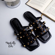 Hopefully rich 04 women's flat sandals