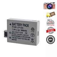 LP-E5 Battery LPE5 for Canon EOS 450D, 500D, 1000D, 2000D DSLR Camera batteries