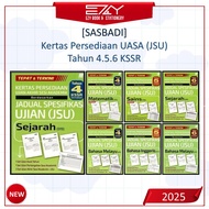 [EZY] SASBADI - 2025 Kertas Persediaan UASA (JSU)KSSR  Tahun 4 Tahun 5 Tahun 6