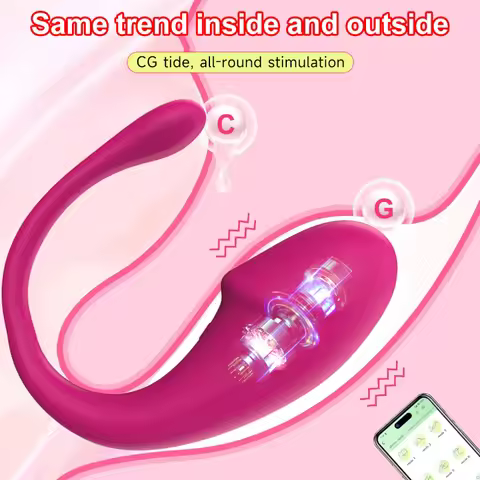 Wireless Bluetooth APP Vibrator Egg for Women Skin-friendly waterproof Wearable G Spot Massager Clit