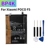 5000mAh BP4K High Quality Battery bp4k For Xiaomi For Xiaomi POCO F5 Battery BP4K + Free Tools