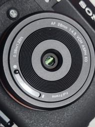 Viltrox AF 28mm f/4.5 PANCAKE 全片幅鏡頭