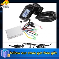 zhuida Motor Controller  36V 350W Waterproof E-Bike Brushless Speed Kit with LCD Panel for E-Bike/El