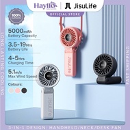 JisuLife Handheld Fan Life7 (5000mAh)