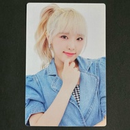 Choi Yena Iz*one Izone Oneiric Theater Concert Ticket Photocard