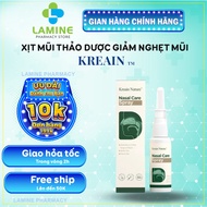 Xịt Mũi Thảo Dược Kreain Nature – Xịt Mũi Thảo Dược Kreain Nature Hỗ Trợ Giảm Nghẹt Mũi Sổ Mũi Hắt H