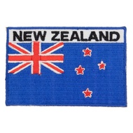 紐西蘭 熨斗布標 刺繡布貼 熨斗貼布繡 Flag Patch燙布貼 熨斗徽