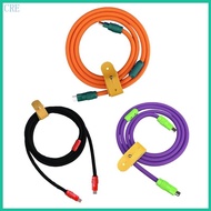 CRE USB C to USB C Cable 100W USB C Charger Cable Fast Charge C to C Charger Cable