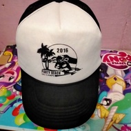 Surfing Beach Trucker Hat