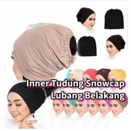 Snowcap Inner Tudung Anak Tudung Snowcap Cotton Scarf Skaf Scaf Tudung Serkup kepala Dewasa Sanggul Murah