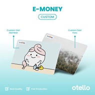 Kartu E-Money VKSN Card Custom Cetak Print UV eMoney eToll Mandiri