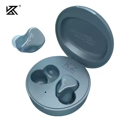 KZ SKS TWS 5.2 Bluetooth Headphone 1DD 1BA Hybrid Earphones Noise Touch Control Cancelling Sport Gam