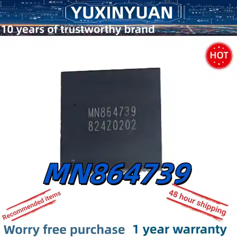 1PCS 100% New MN864739 MN864729 MN86471A for Suitable for HDMI chip PS5 PS4chip PS4 SLIM/PS4 PRO QFN