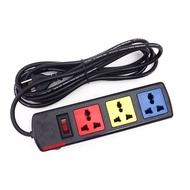 3D3S extension socket extension plug (3m cord)