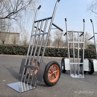 Truck Other Tiger Galvanized Tube Load-Load Truck Truck Trolley Trolley Trolley Thickened Two-Wheel 