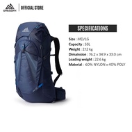 Gregory Zulu กระเป๋าเดินป่า กระเป๋าเดินทาง