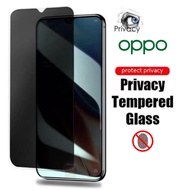 TG full anti spy oppo A17 A17K A77 A77S A56 A58 A78 A97 tempered glass oppo